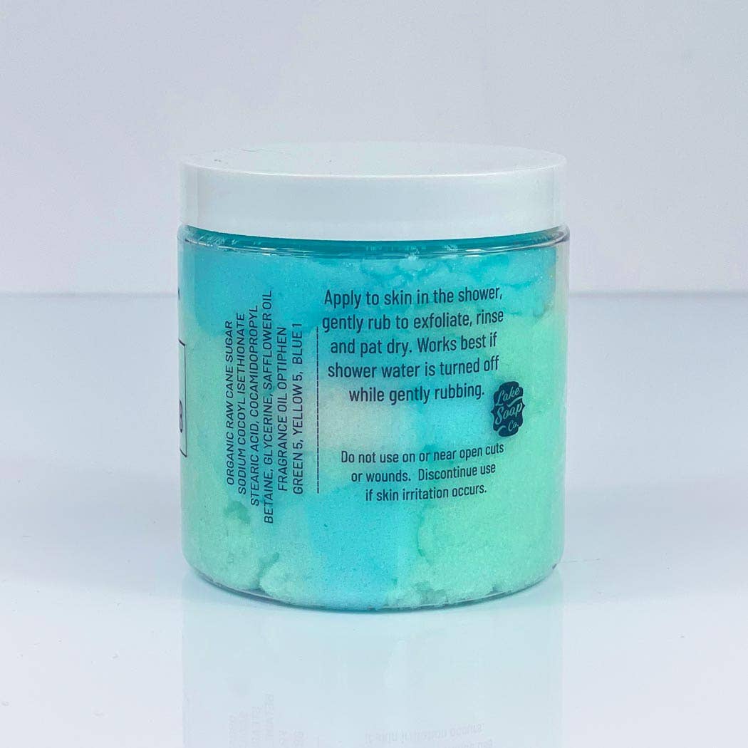 Lake Soap Company - Wholesale Body Scrub/Exfoliant - Beach Day Sugar Scrub1