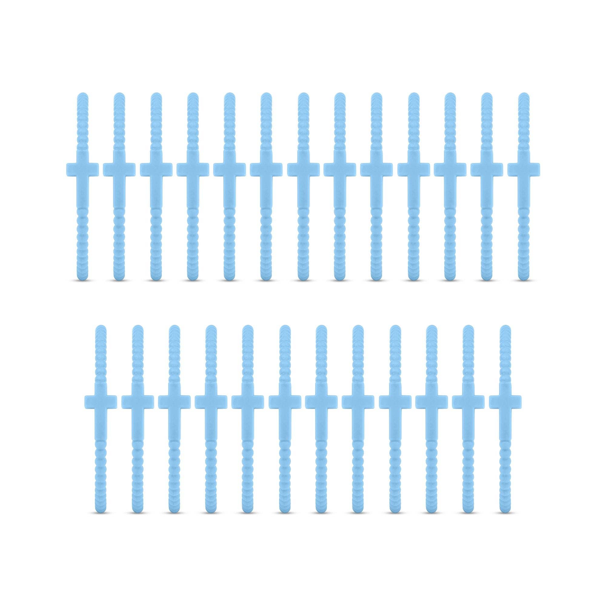 Ryan & Rose – wholesale Pärlarmband – Barn – Jesus-armband - 25 förpackningar1