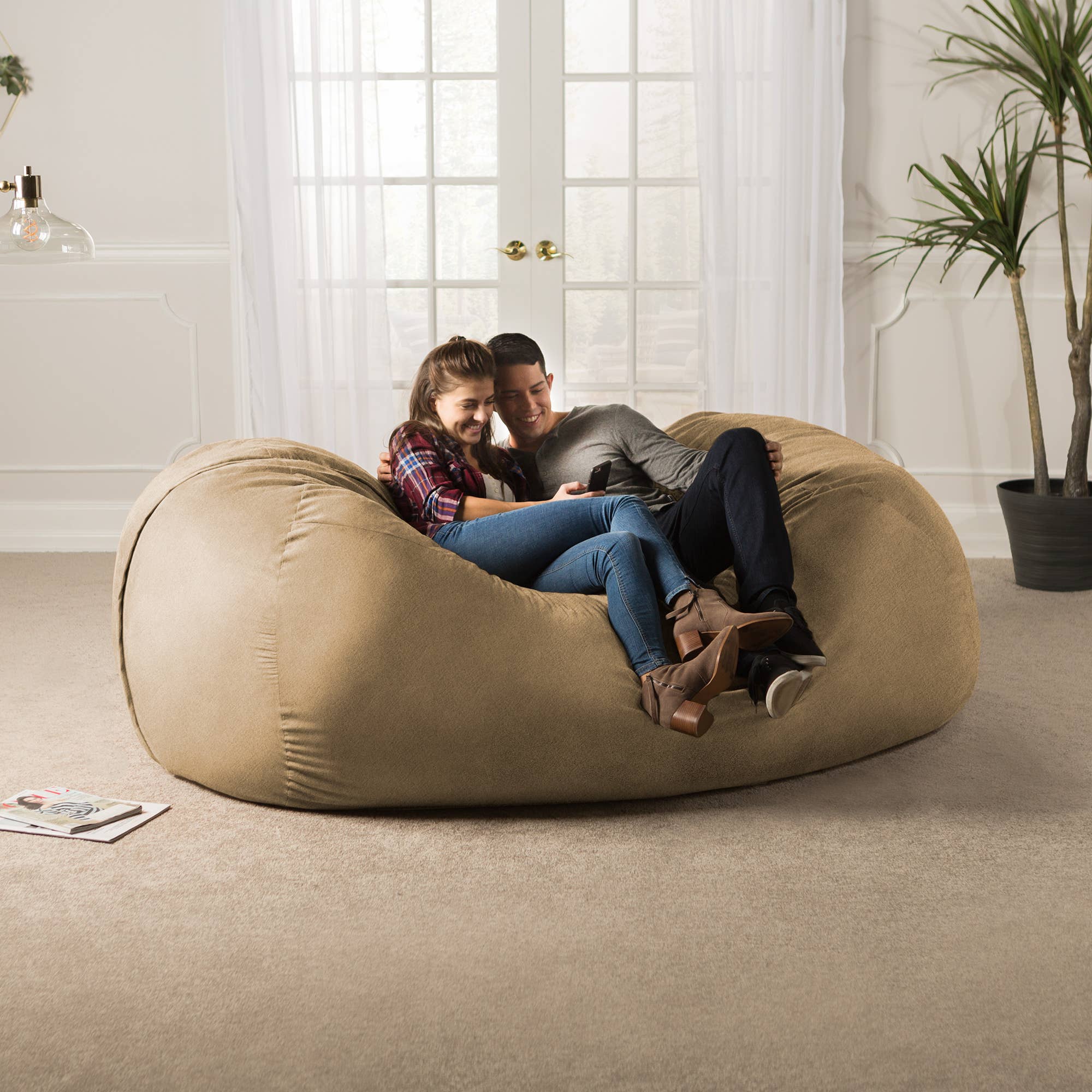 LuvU - Wholesale Sofa - Jaxx 7 Foot Giant Bean Bag Sofa30