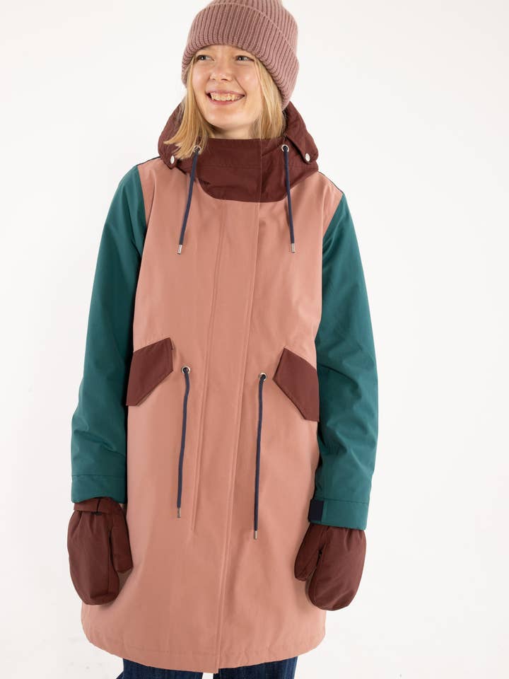 Danesvaneke Winter Parka Multi 25 for engroshandel hos Danefae København