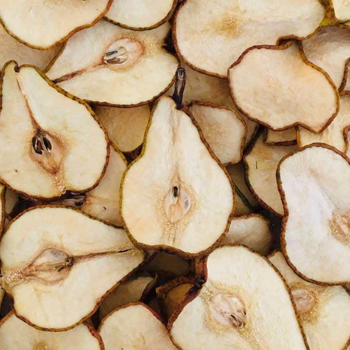 FreshDried - Wholesale Dried/Dehydrated Fruit - Organic Dried Pear Slices 1