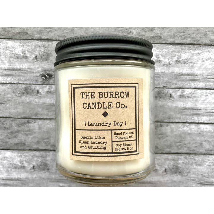 Laundry Day - Year Round for wholesale by The Burrow Candle Company