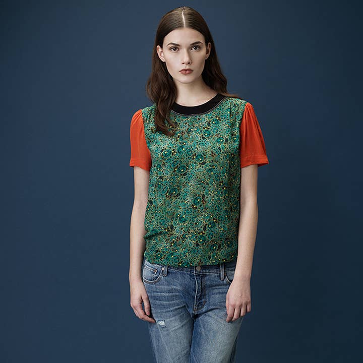 Zahara Top - Sample Sale for wholesale by Uzma Bozai