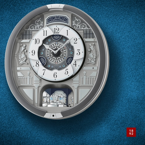 Seiko Clocks USA - Wholesale Wall Clock - #1 BEST SELLER! Musical Motifs Melodies in Motion Clock -4