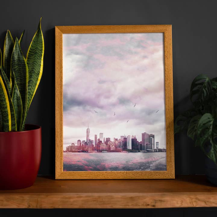 Impresión fotográfica de Nueva York para venta al por mayor de Ink & Drop