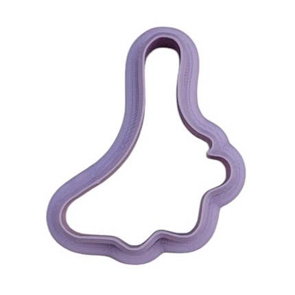 Cortador de arcilla polimérica - Cortador de galletas Flor de Arum Naturaleza para venta al por mayor de BreizhFournitures