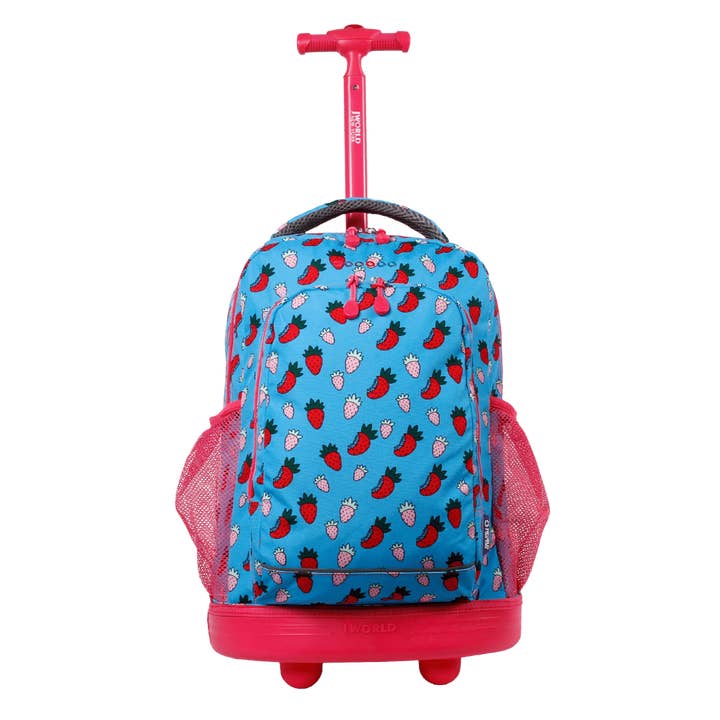 J World - Wholesale Backpack - Kids - J World Sunny Rolling Backpack (17 Inch)4