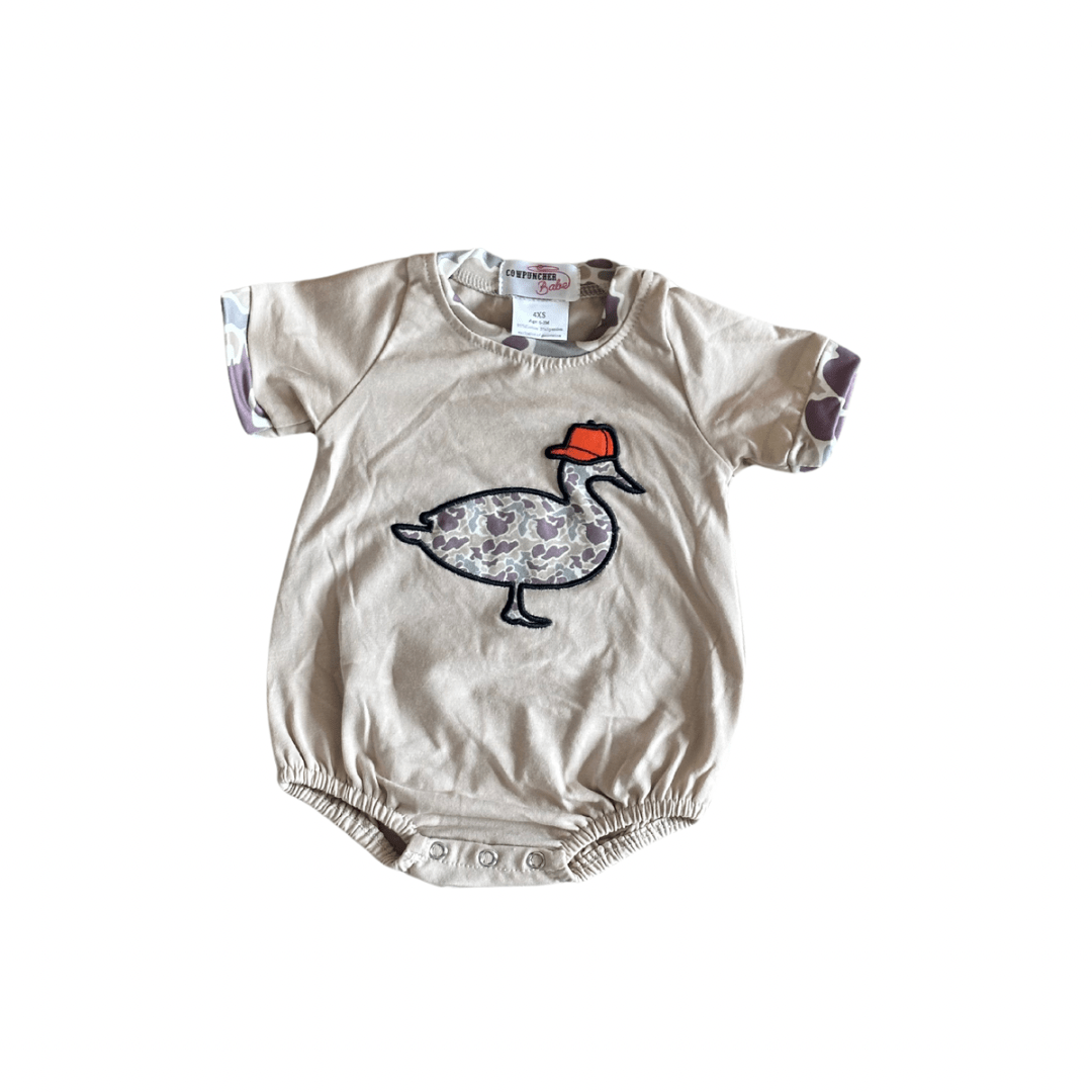 Cowpuncher Babe - Wholesale Top & Short Set - Baby - DUCK HUNTER0