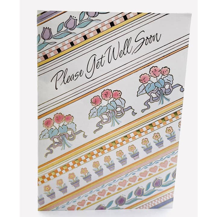 DICKENS INC. - Wholesale Get Well Card - Get Well Pop Up Card |DKN | SM | PC43