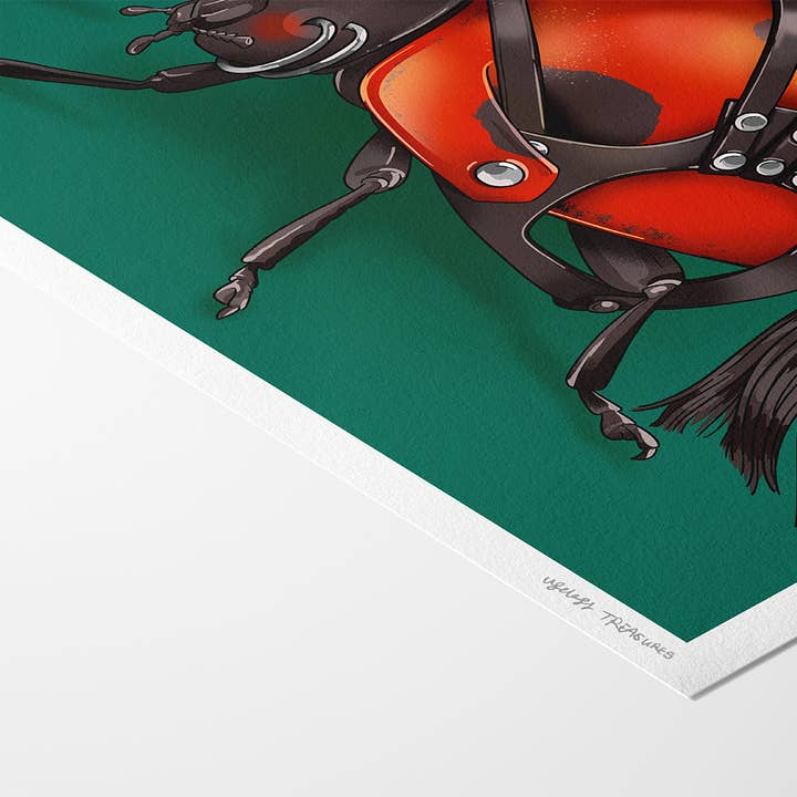 Useless Treasures - Wholesale Art Print - Queen B | Fine Art Print7