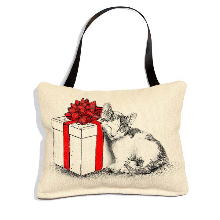 Adorno navideño de gatito para venta al por mayor de Eric & Christopher