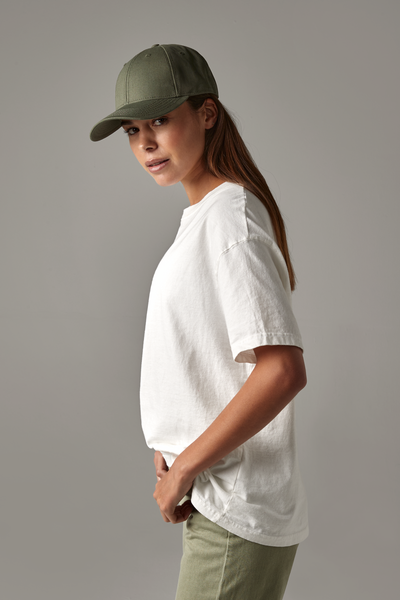 Logo Free Clothing – wholesale Baseball cap – Unisex – Beechfield EarthAware® Organic Cotton Canvas 6 Panel Cap | Unisex | 4 Colours | One Size4