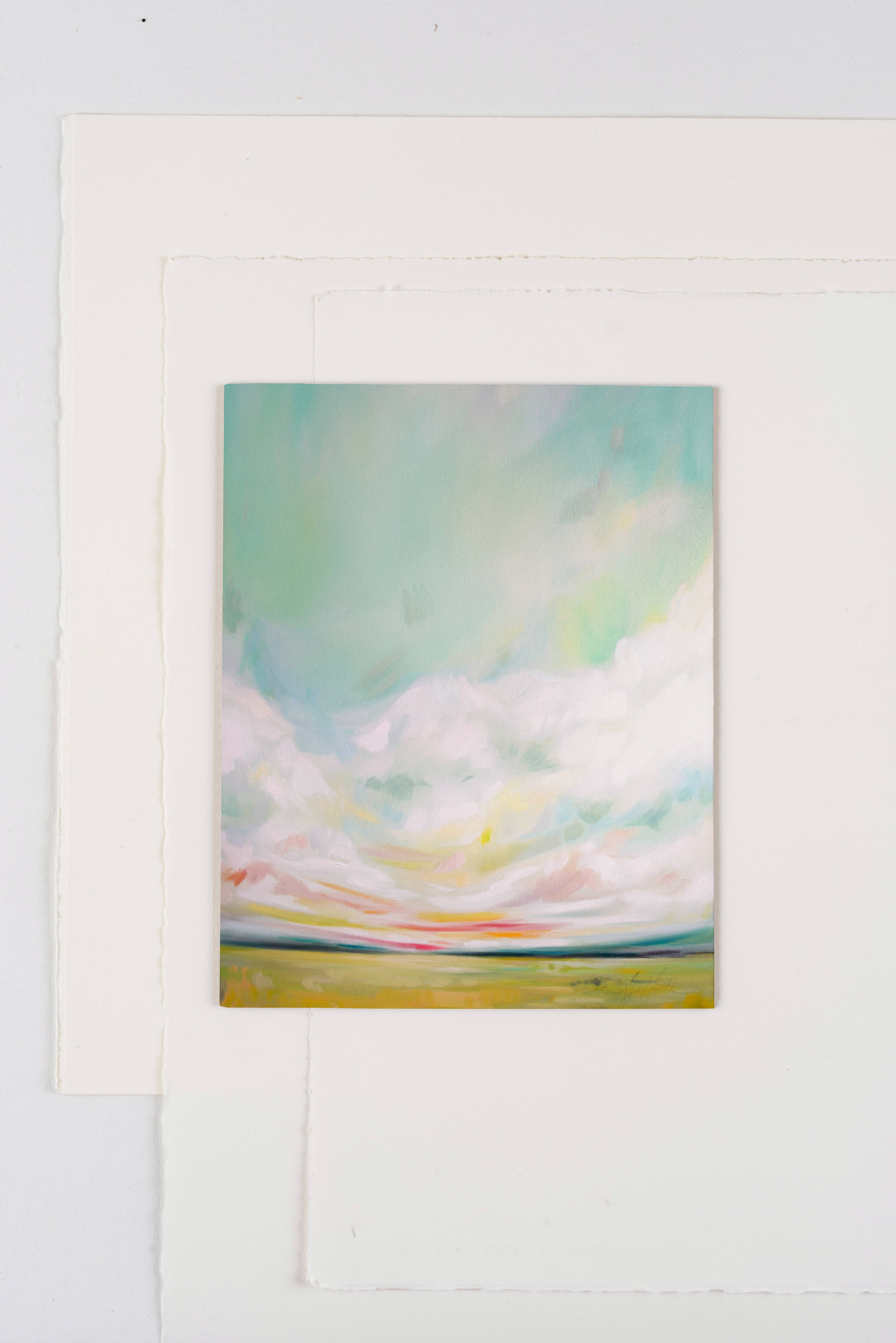 Emily Jeffords - Wholesale Art Print - "Find A Sunnier Place" A Canvas Print by Emily Jeffords1