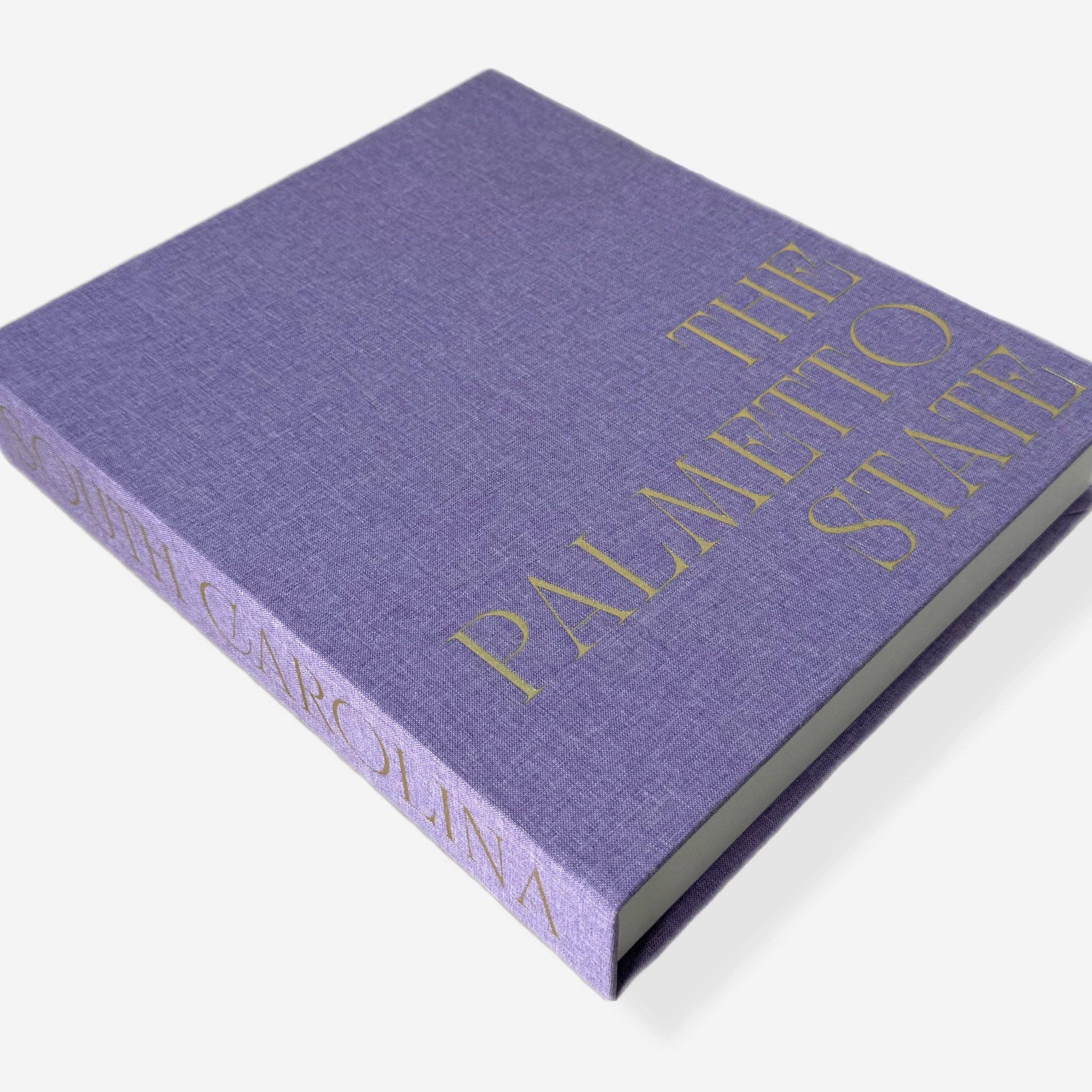 MadHouse - Wholesale Decorative Box - The Palmetto State Keepsake Book Box1