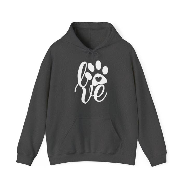 Love hoodie for wholesale by Fur & Feathers LLC
