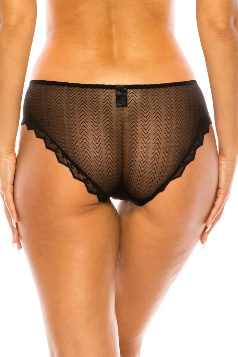 Assorted Youmita Lace Elastic Band Panty-YM-90037-PTY-C02 for wholesale on Faire2