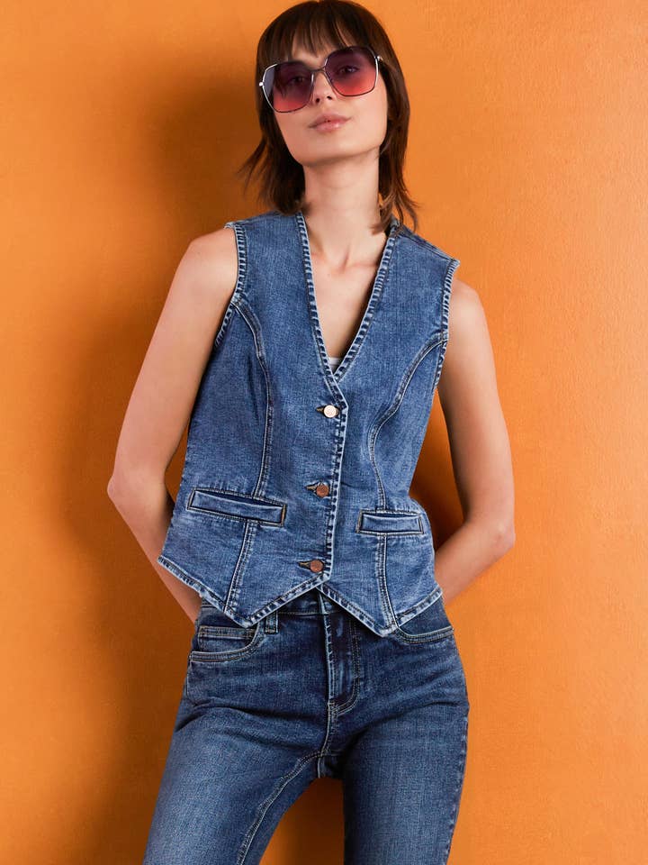 Colete Ganga WL por atacado de Billy T