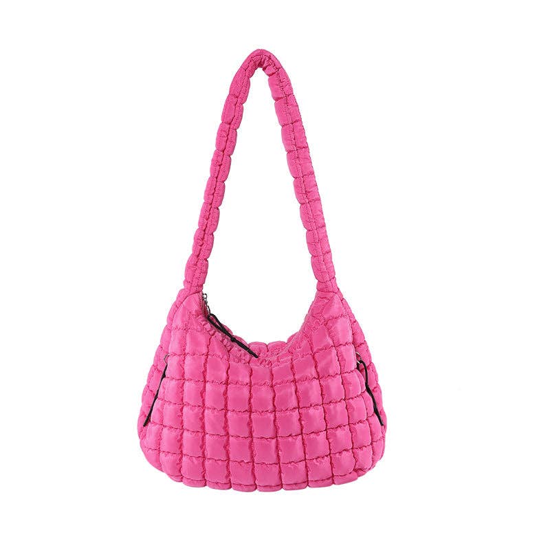 Dipped Shop - Wholesale Shoulder Bag - Women's - Solid Color Cloud Bag Large Capacity Shoulder Bag DP61023