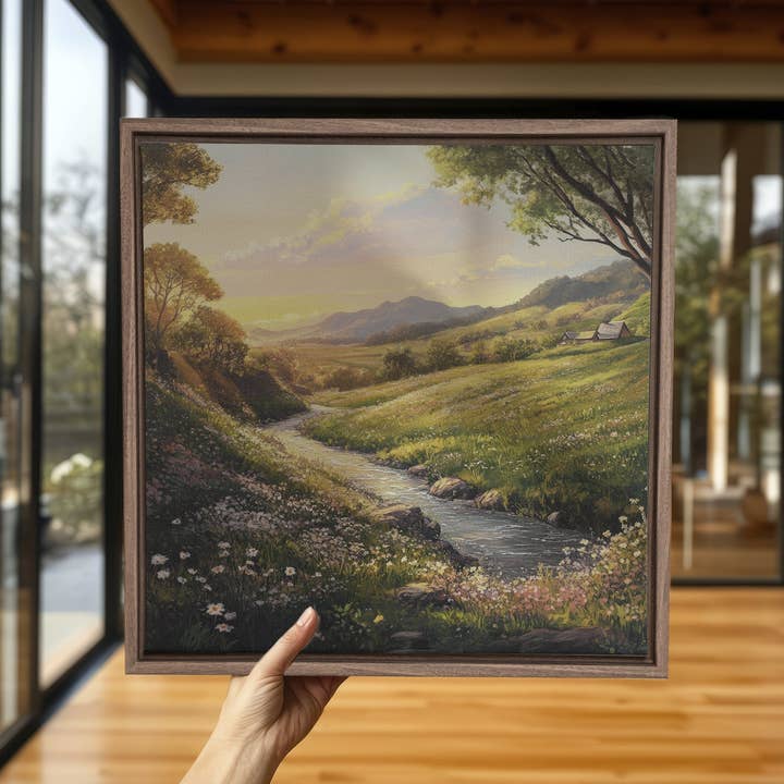 Oleka Canvas - Wholesale Art Print - VIRGO'S HAVEN, canvas wall art print7