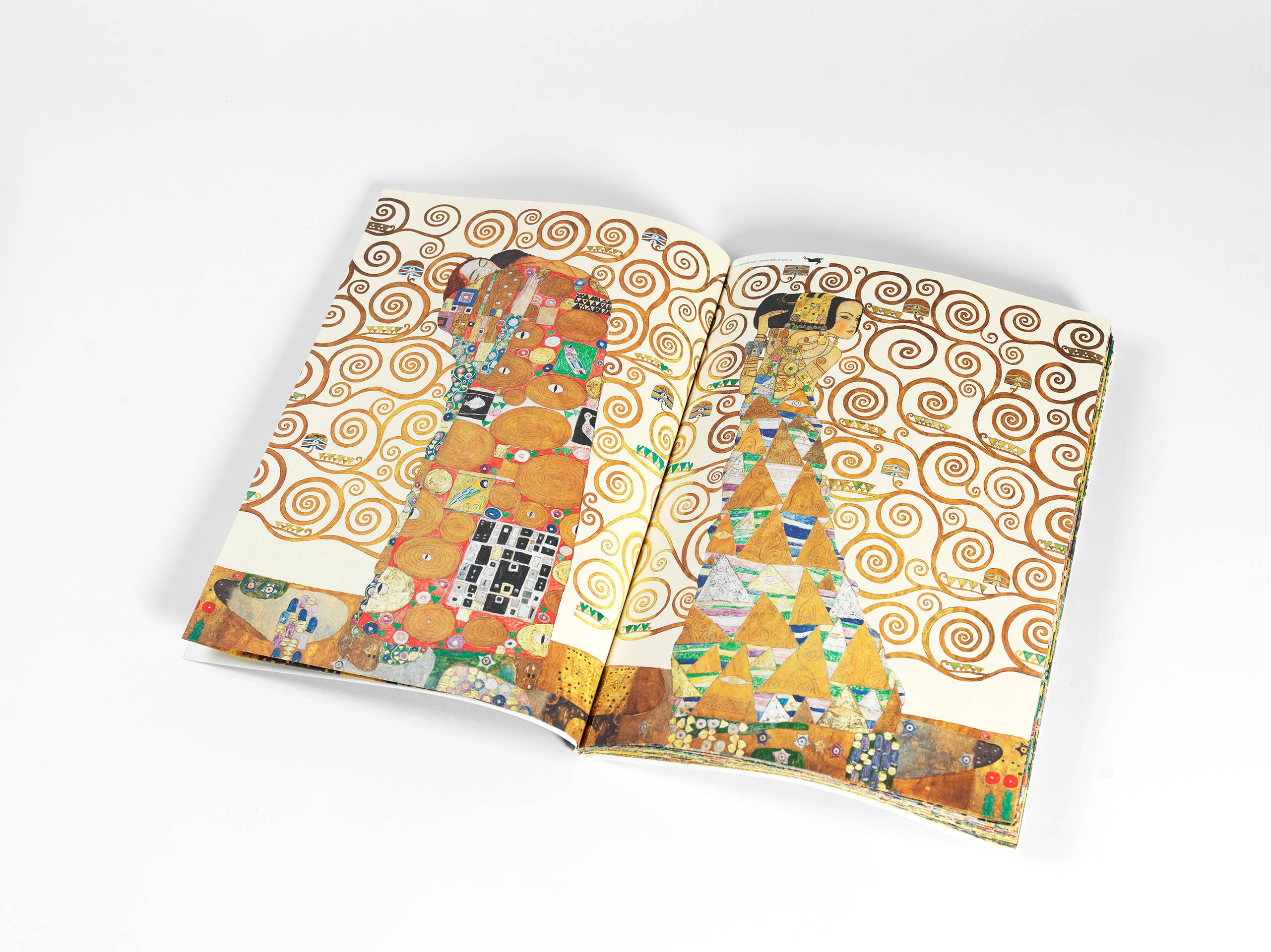 Pepin Press - Wholesale Flat Wrap - Gustav Klimt Gift & Creative Paper Book Vol. 1152