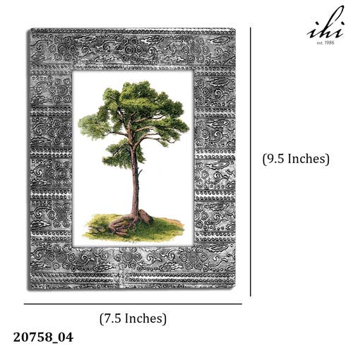 India Handicrafts Inc - Wholesale Picture frame - Vintage Contrasting 5x7 Frames, Asst. 23