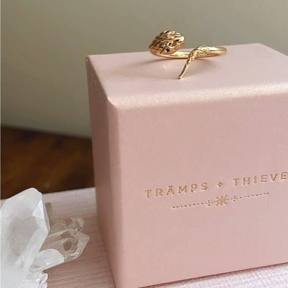 Tramps+Thieves - Wholesale Cocktail/Statement Ring - Olive Ring