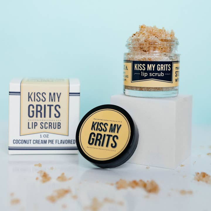 Salacia Salts - Wholesale Lip Scrub/Polish - Kiss My Grits Lip Scrub NEW FLAVORS