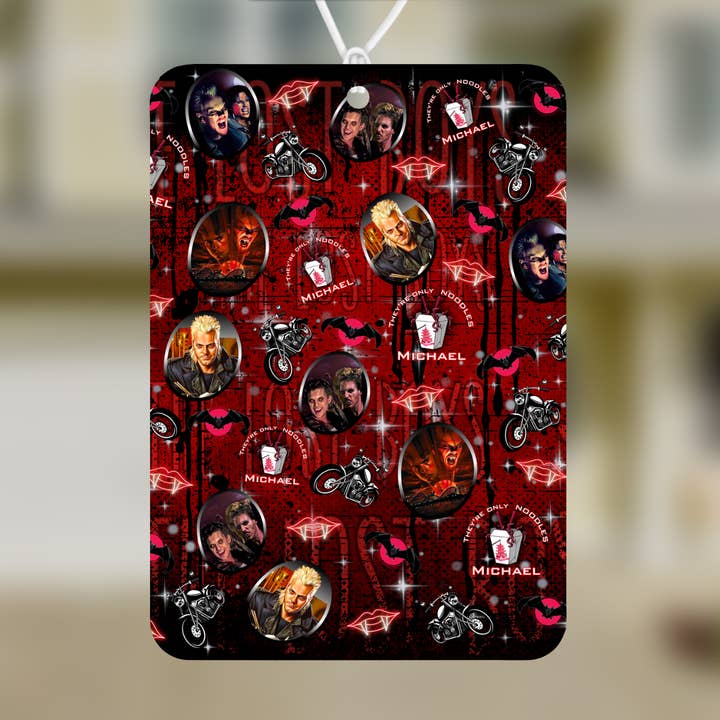 Lost Boys Collage Air Freshener for wholesale by Graveyard Offerings