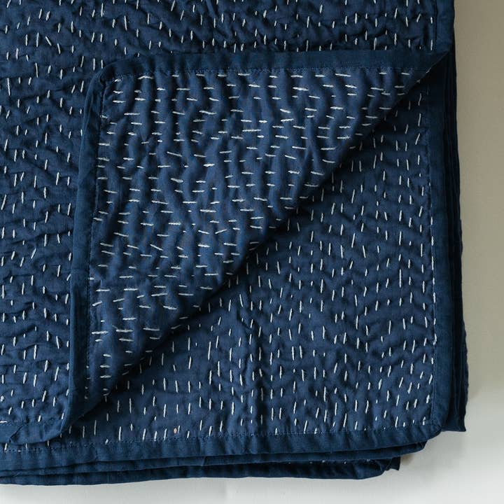 Co.House Designs - Wholesale Throw Blanket - Kimmie Kantha Throw