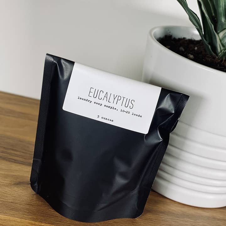 handmade. la conner - Wholesale Laundry Detergent Powder/Pods - Laundry Soap - Sample - 10-20 Loads2