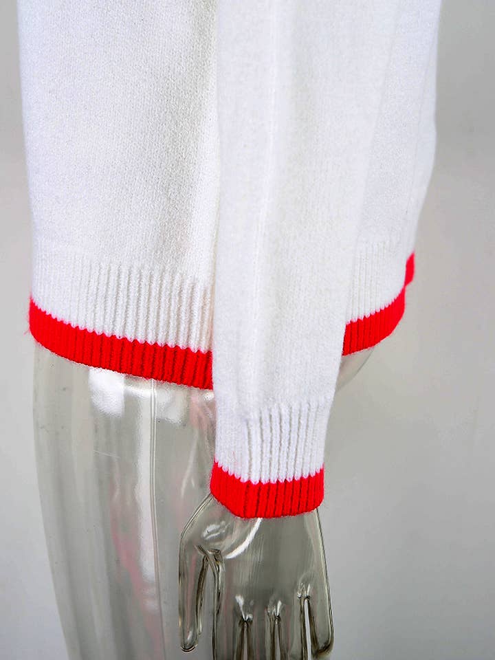 Hope & Sunshine - Wholesale Knit Sweater - Women's - Strawberry Graphic Pullover Sweater19