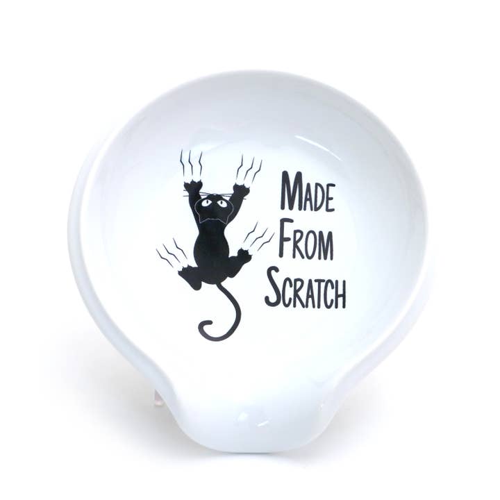 Lenny Mud - Wholesale Spoon Rest - Made From Scratch Cat Spoon Rest