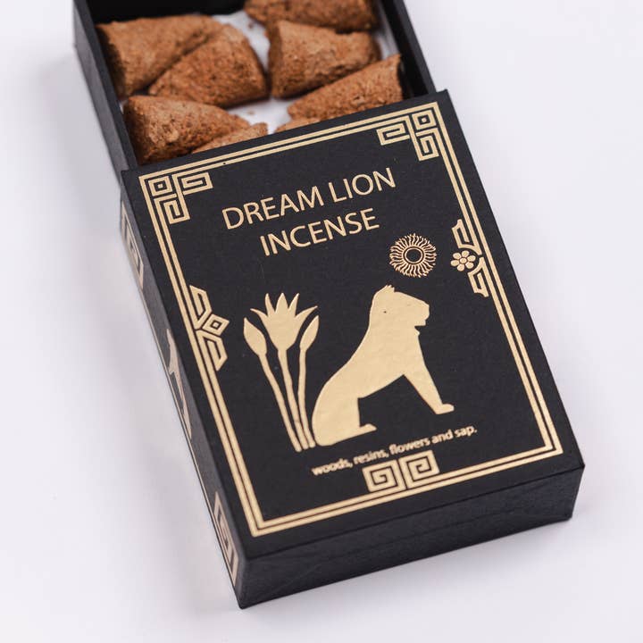 dream lion incense - Wholesale Incense - The Wish Granter2