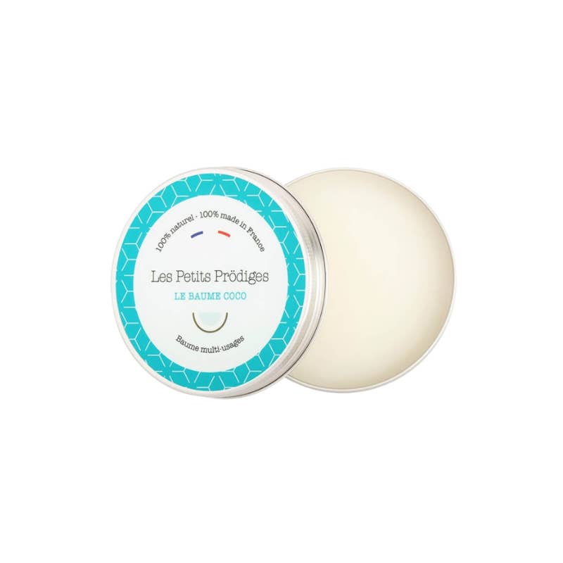 Ecohesens - Wholesale Healing Salve/Balm/Cream - Organic coconut multi-purpose balm - Les Petits Prödiges