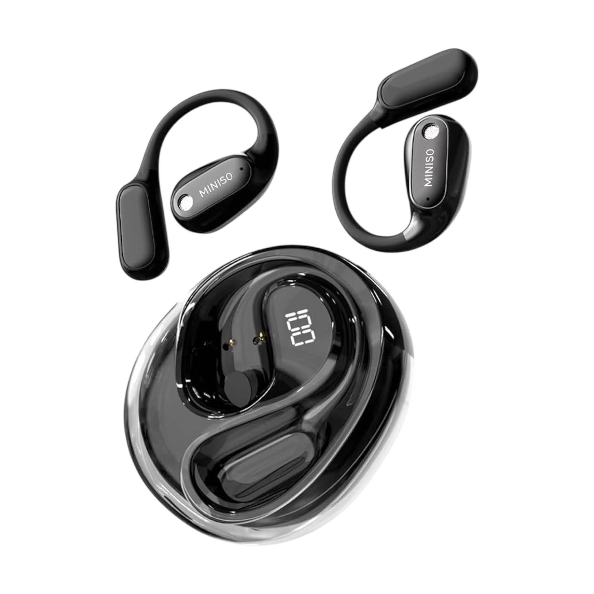 Mighty Wireless - Wholesale Koptelefoons - Miniso Draadloze Oordopjes Open Oor Langdurige Uithoudingsvermogen2