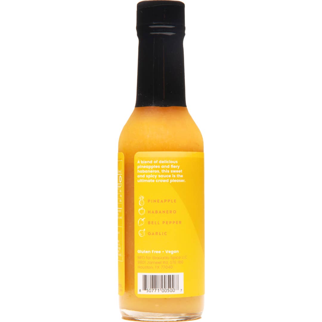 Bravado Spice Co. - Wholesale Hot Sauce - Pineapple & Habanero Hot Sauce (12-Pack)4