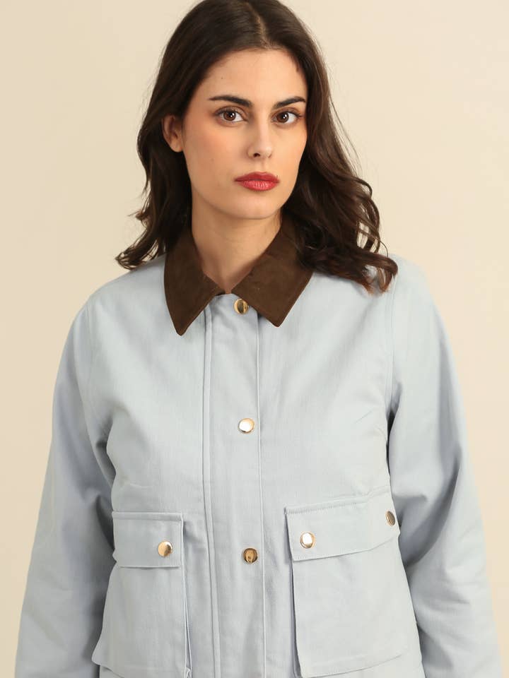 5988 KORT JAKKE for engroshandel hos Daphnea