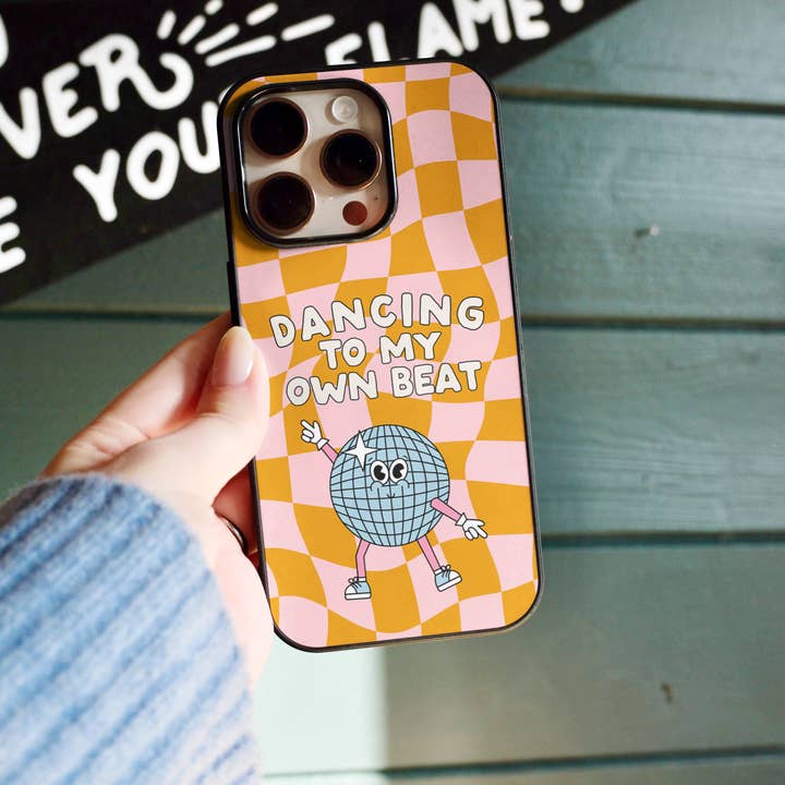 Wisdom and Wonder Designs – wholesale Phone case – Women’s – Dancing To My Own Beat | Phone Case5