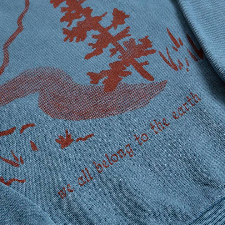 Tender Loving Empire - Wholesale Graphic Sweatshirt - Women's - Belong To The Earth Crew Sweatshirt1