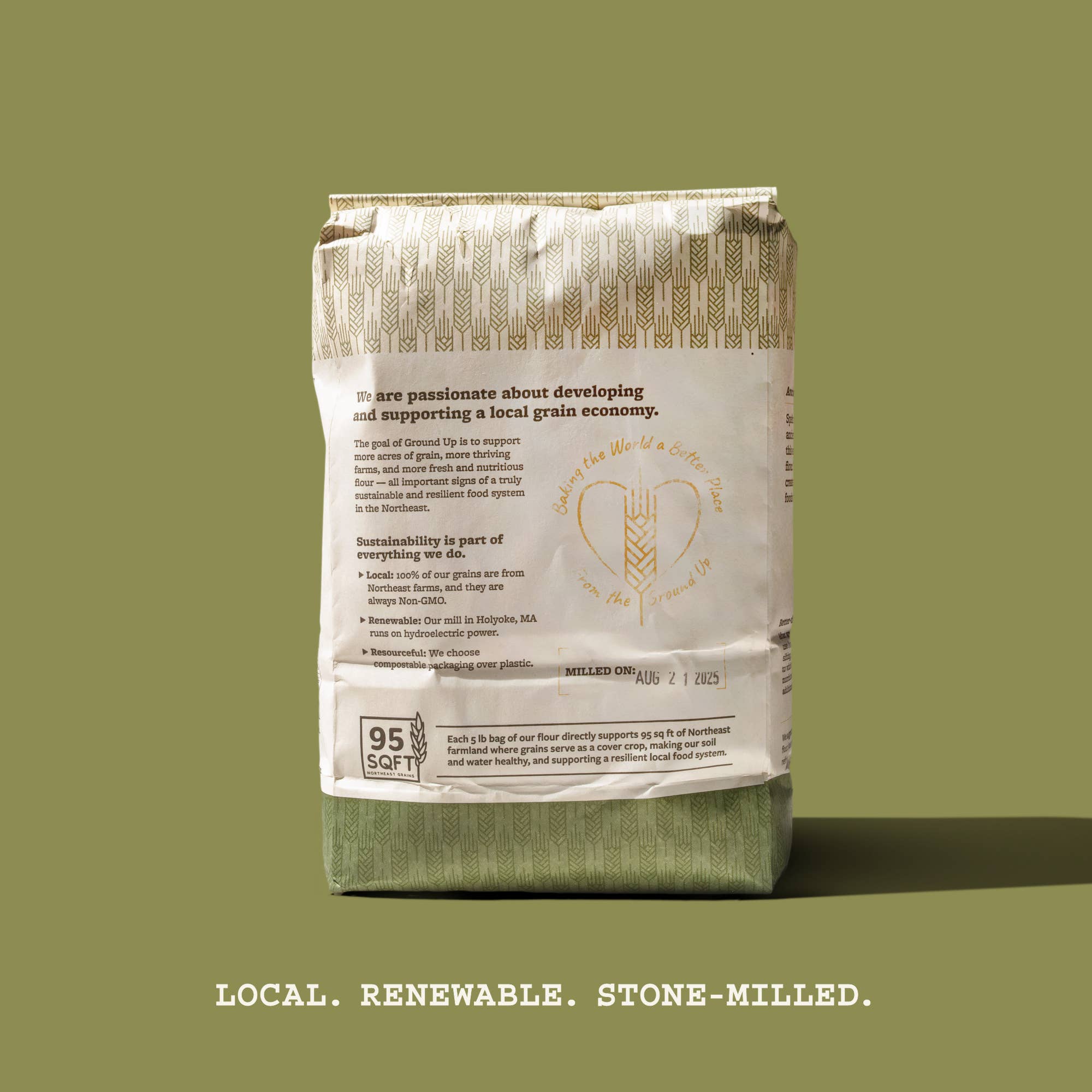 Ground Up - Wholesale Flour - Ancient Grains Flour2