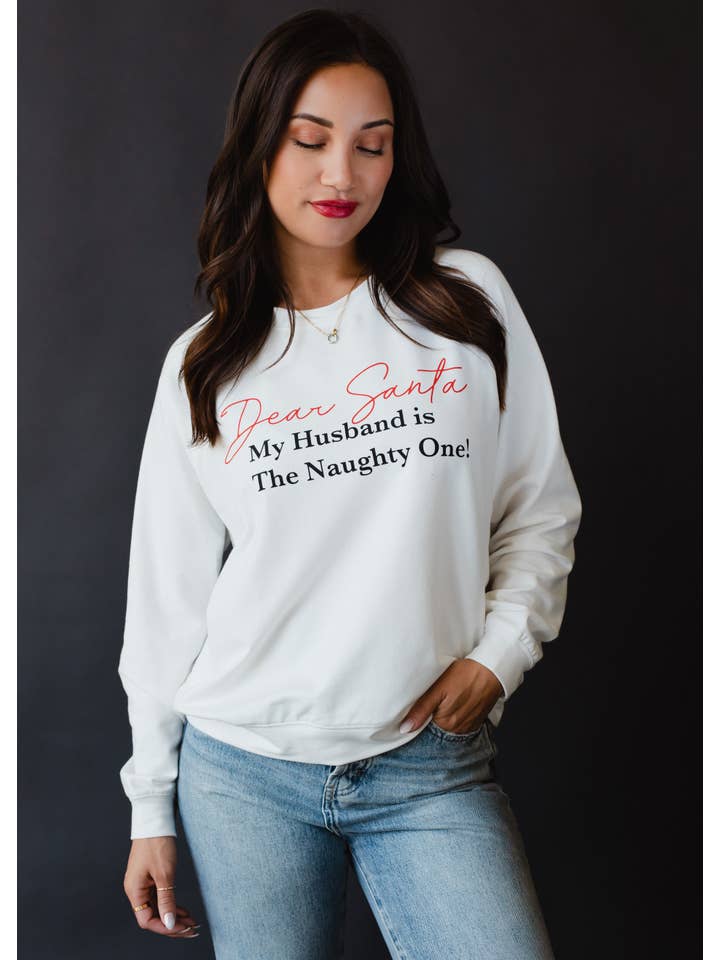 Panache Apparel Co. - Wholesale Sweatshirt - Women's - Dear Santa.. Sweatshirt
