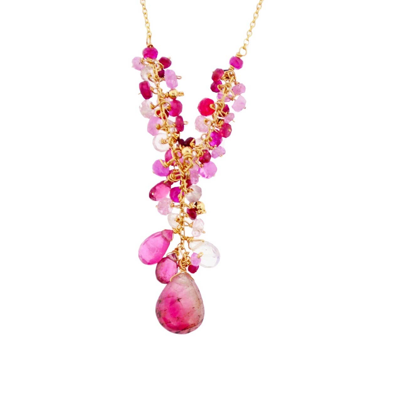 Mabel Chong - Wholesale Pendant/Charm Necklace - Petite Clusters Necklace0
