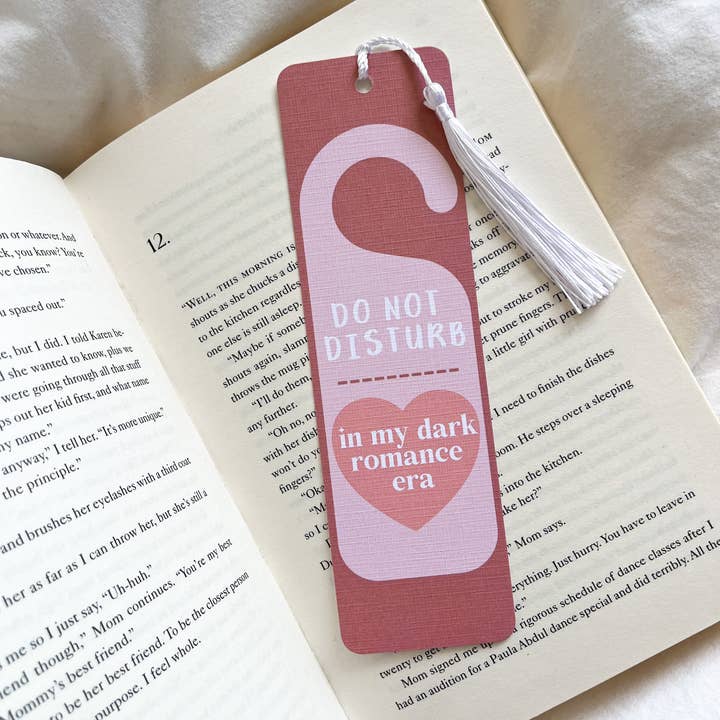 Fleurs on Sunday - Wholesale Bookmark - Do Not Disturb Bookmark Series | Cute Romantic Bookmarks5