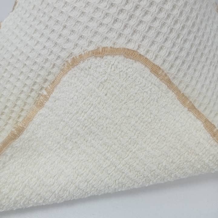 Beige Double-sided washable paper towel for wholesale on Faire2