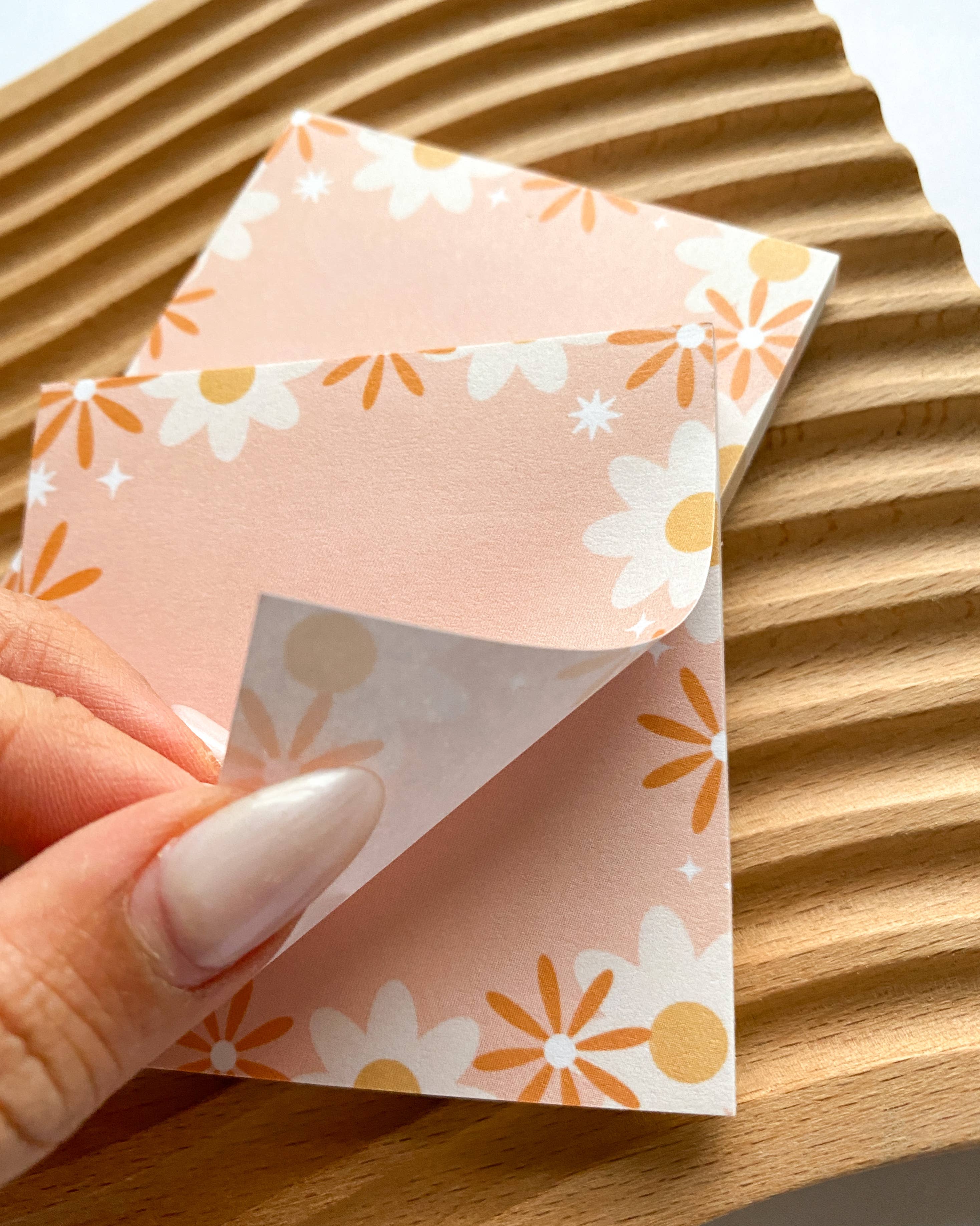 Created By Christine - Wholesale Sticky Notes - Ditsy Daisy Sticky Notes3