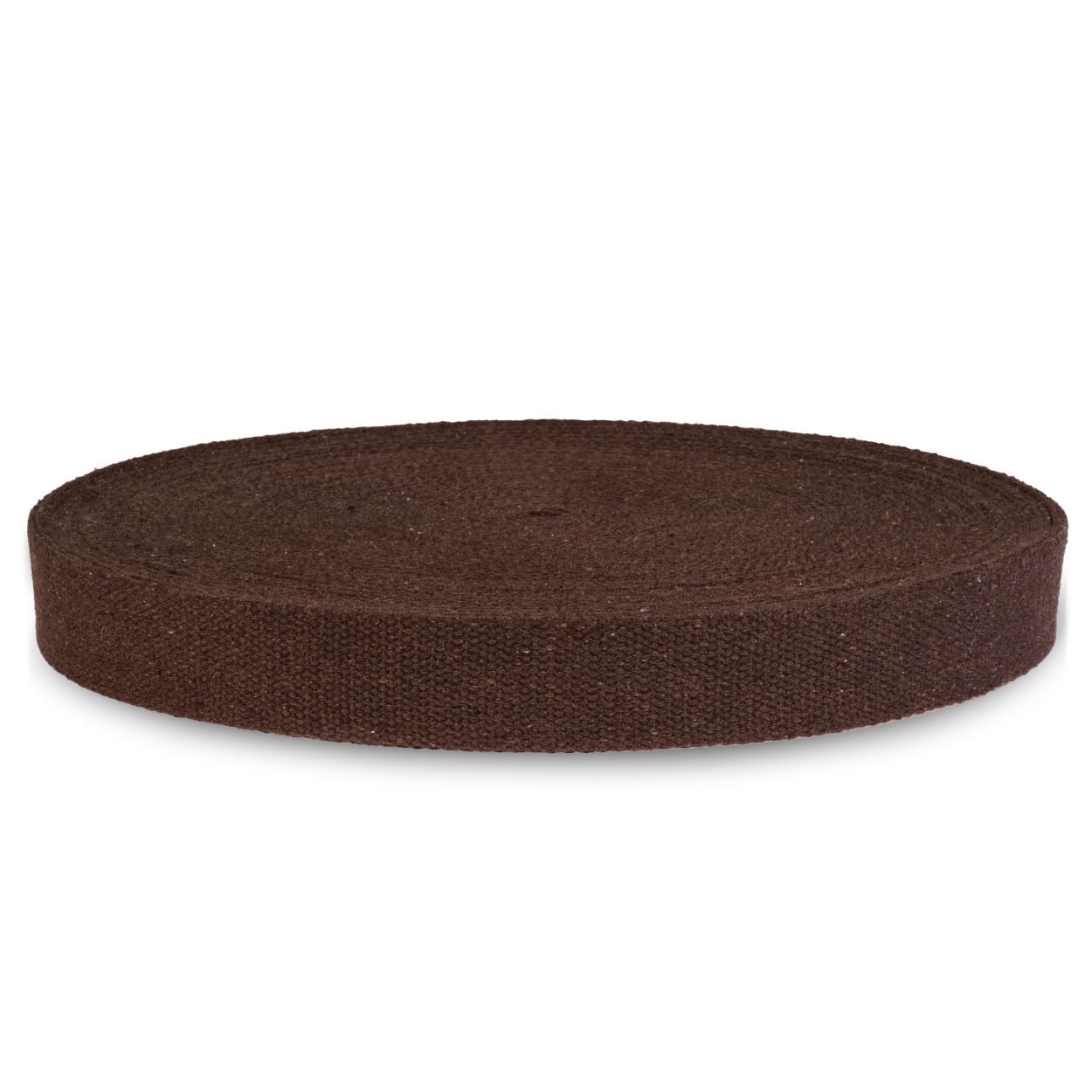 Dream Trimming Goods LLC - Wholesale Craft Supplies - 1.5" x 10 Yard Brown Heavy Cotton Webbing for Sewing Handle10