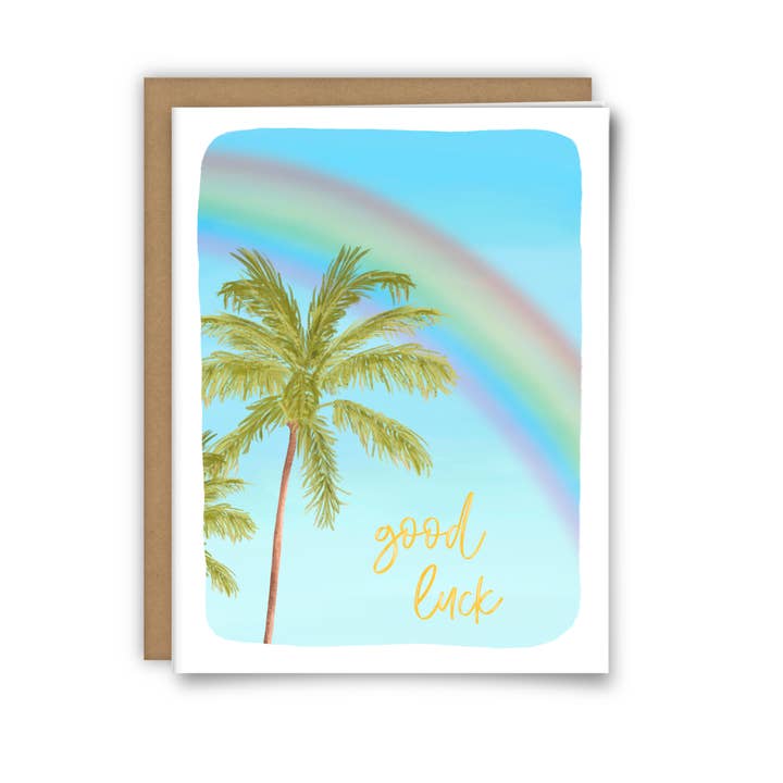 Good Luck Card, St Patricks Day, Best Wishes for wholesale by 25 Sweetpeas