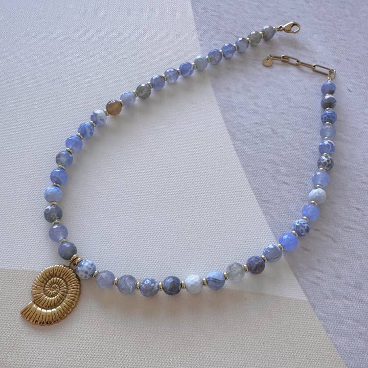 Luna.Foundling - Wholesale Jewellery set - Free Dive Necklace - Earrings4