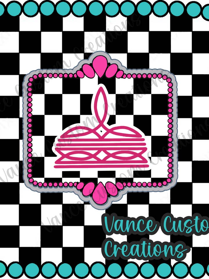 Western Frame Freshie Skimmelindsatser for engroshandel hos Vance Custom Creations