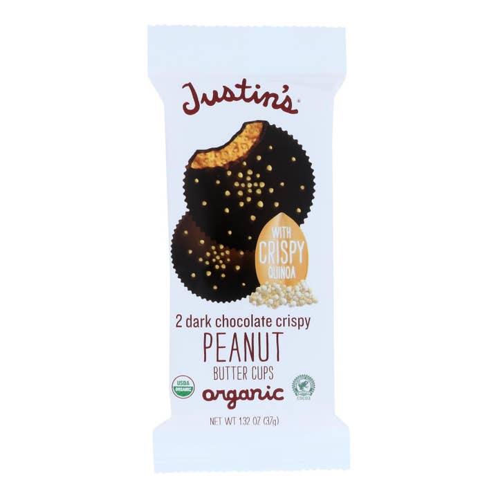 Everyday Supply Co - Wholesale Chocolate Covered Sweets - Justin's Dark Chocolate Peanut Butter Cups, 12-Pack